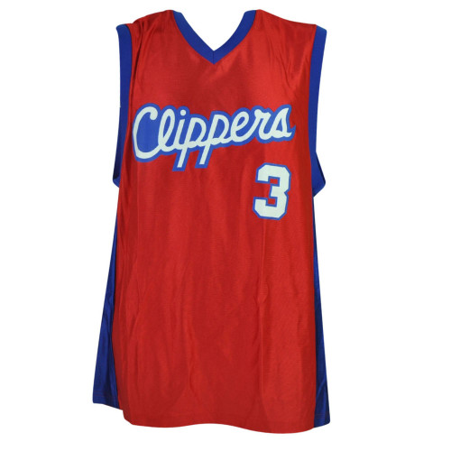 chris paul baby blue clippers jersey