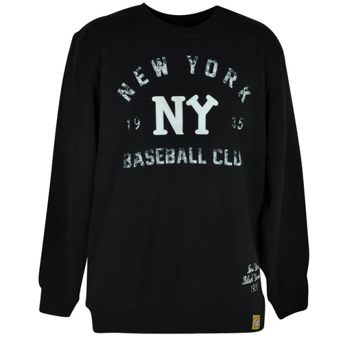 MLB Negro National League New York Black Yankees Starter Sweater Pullover Mens  