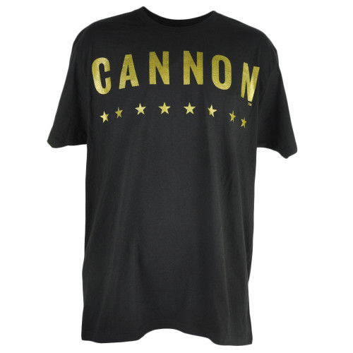 Shannon Cannon Briggs Lets Go Champ Short Sleeve Black Tshirt Tee Mens Boxer 