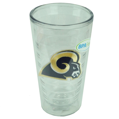 NFL St.Louis Rams Cup BPA Free Liquid Water Slime Line Tumbler Translucent 16oz