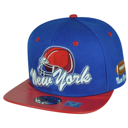 Black Eagles New York Blue Football Two 