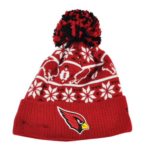 Sweater Chill Arizona Cardinals Pom Pom 