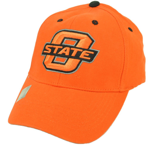 NCAA Oklahoma State Cowboys Orange Captivating Headgear Hat Cap Adjustable 