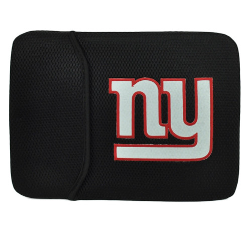 New York Giants Soft Fits Tablet Net Books 10" Black Cover Sleeve Case Football