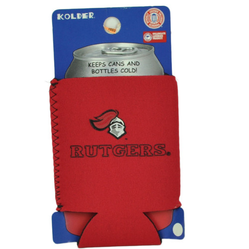 Rutgers Koozie Bottle - Scarlet Fever Rutgers Gear