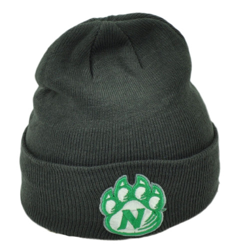 NCAA Zephyr Northwest Missouri State Bearcats Gray Knit Beanie Cuffed Hat