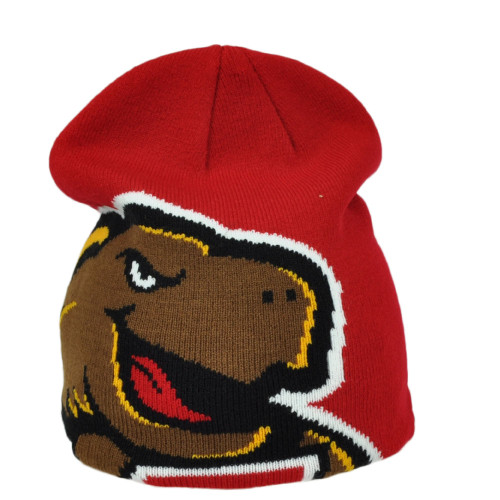 Ncaa Zephyr Maryland Terrapins Cuffed Gray Hat Beanie Knit Toque
