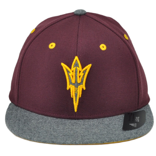 NCAA Arizona State Sun Devils ASU M858Z Flat Bill Flex Fit Large XLarge Hat Cap