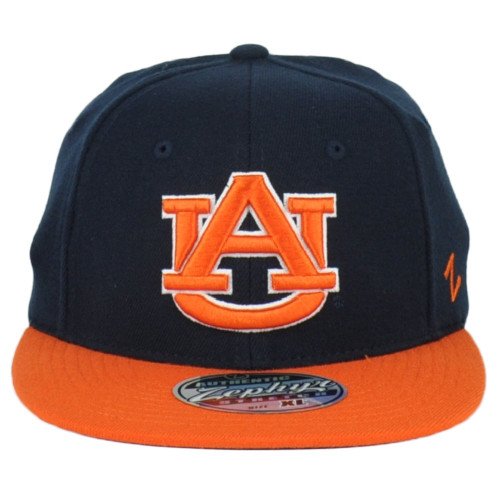 NCAA Zephyr Auburn Tigers Fitted X 