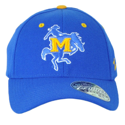 NCAA Zephyr McNeese State Cowboys Flex Fit Stretch Medium Large M/L Hat Cap