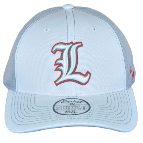 Louisville Cardinals Z11 Ash Adjustable Hat