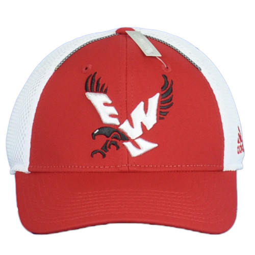 NCAA Eastern Washington Eagles 347AZ Climate Hat Cap Curved Bill Jersey Mesh