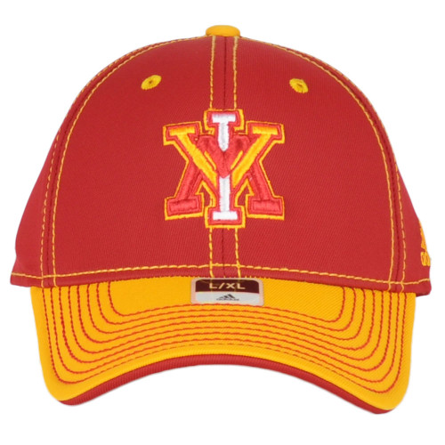 NCAA Adidas Virginia Military Institute VMI TN10Z Flex Fit Large XLarge Hat Cap