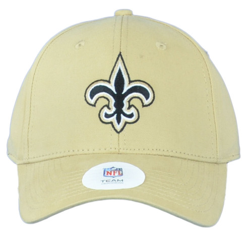 : OTS NFL New Orleans Saints Men's Raised Cuff Knit Cap, Team  Color, One Size : Sports & Outdoors