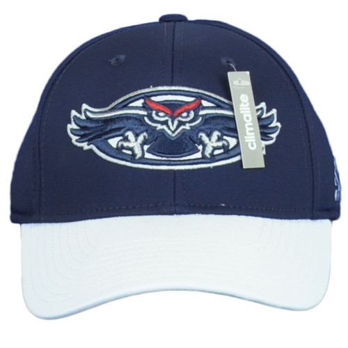 NCAA Adidas Florida Atlantic Owls M540Z Structured Flex Fit Large/X-Larg Hat Cap