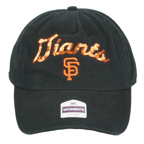 Men's '47 Brand San Francisco Giants Black Legend Adjustable Cap