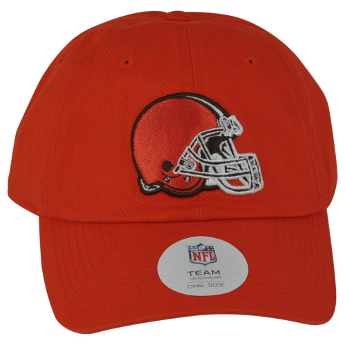 NFL Cleveland Browns Cleanup Structured Curved Bill Adjustable Hat Cap Unisex