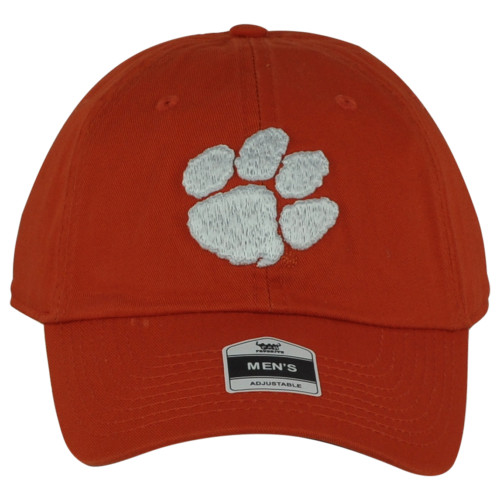 NCAA Fan Favorite Clemson Tigers Mens Orange Curved Bill Adjustable OSF Hat Cap