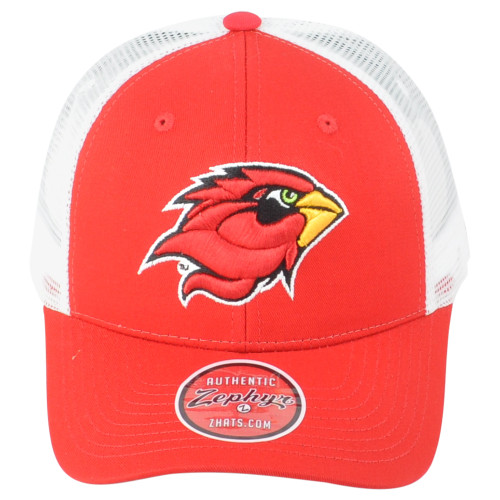 NCAA Zephyr Lamar Cardinals Curved Bill Adults Mesh Snapback Adjustable Hat Cap