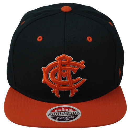 NCAA Zephyr CAC Rams 1897 Adults Snapback Two Tone Men Adjustable Hat Cap