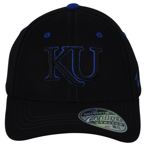 NCAA FLEX FIT KANSAS JAYHAWKS SMALL BASEBALL HAT CAP - Cap Store