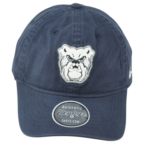 NCAA Zephyr Butler Bulldogs Relaxed Curved Bill Adjustable Adults Sports Hat Cap