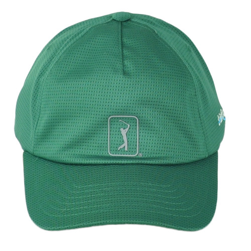 Airflux PGA Tour Golf Professional Ventilation Hunter Green Curved Bill Hat Cap