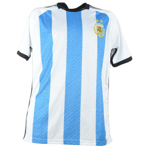 Go Birdy Argentina Soccer Cup World Qatar Soccer Futbol Blue White Jersey