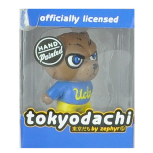 Zephyr NCAA UCLA Bruins Tokyodachi Hand Painted Mascot Collectibles Art Blue