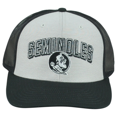 NCAA Captivating Florida State Seminoles FSU Trucker Mesh Two Colors  Hat Cap