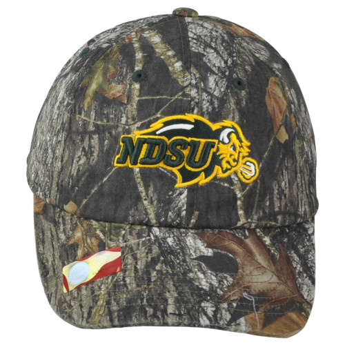 NCAA Captivating North Dakota State Bison NDSU Camouflage Curved Bill Hat Cap