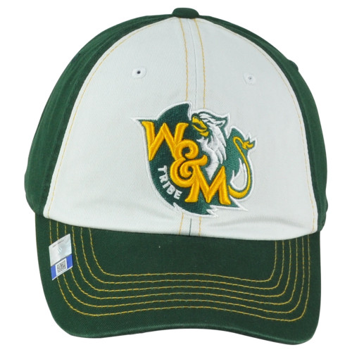 NCAA Captivating William and Mary Tribe W&M Two Colors Adults Adjustable Hat Cap