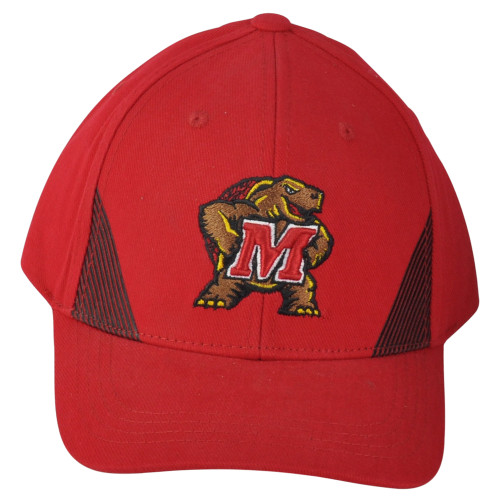 NCAA Captivating Maryland Terrapins Curved Bill Adjustable Youth Kids Hat Cap