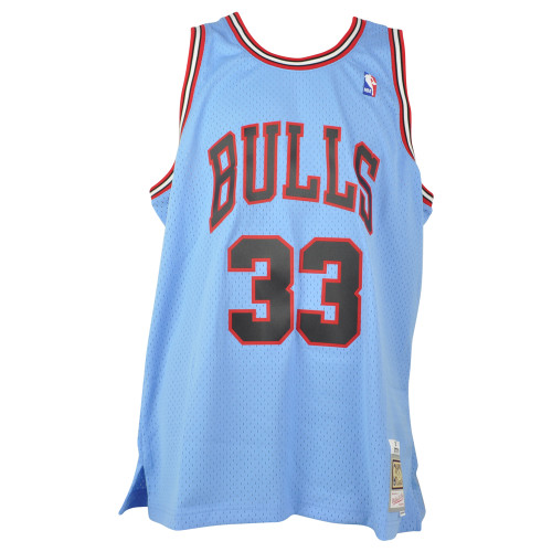 NBA Chicago Bulls Scottie Pippen #33 Reload Swingman Jersey Mitchell Ness Large