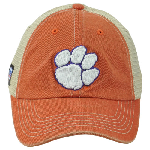 NCAA TOW Clemson Tigers Playoff Semifinals Bowl Trucker Mesh Adjustable Hat Cap