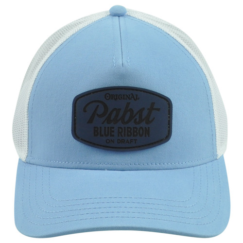 American Needle Pabst Blue Ribbon Beer Drink Snapback Trucker Mesh Adult Hat Cap