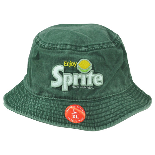 American Needle Coca Cola Enjoy Sprite White Fitted Large/X-Large Sun Bucket Hat