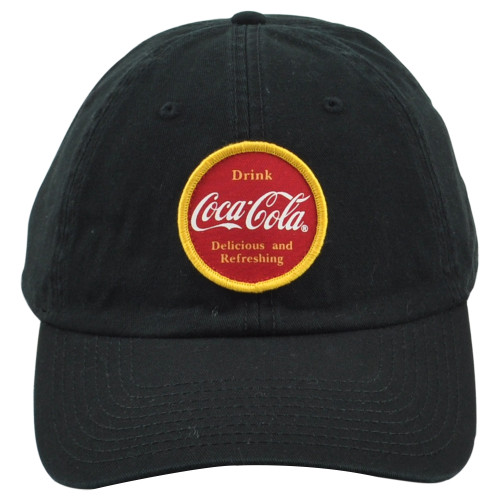 American Needle Coca Cola Logo Drink Beverage  Adjustable Adults Unisex Hat Cap