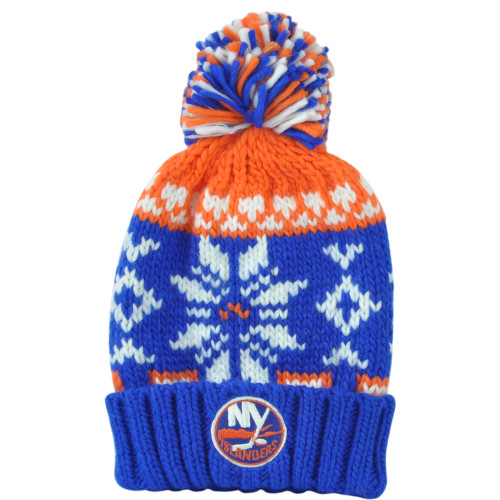 NHL American Needle New York Islanders Cuffed Winter Skully Knit Beanie Hat