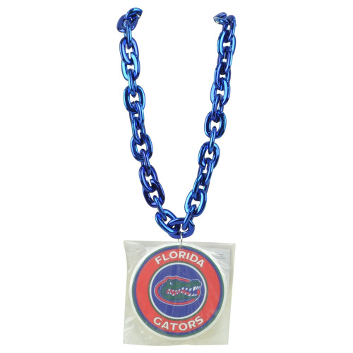 NCAA Florida Gators FanChain 3D Sign Blue Chain Accesories Sports Foam Gift