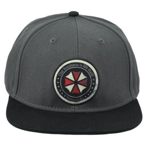 Pop Cult Resident Evil Symbol Patch Umbrella Co. Life Snapback Adults Hat Cap