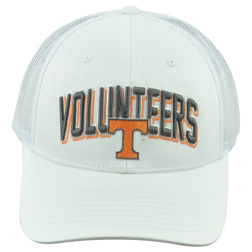NCAA Captivating Tennessee Volunteers Vols Trucker Mesh Snapback Adults Hat Cap