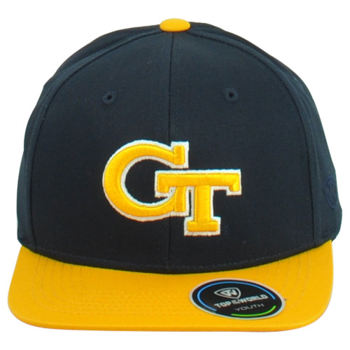 NCAA TOW Georgia Tech Yellow Jackets Snapback Two Colors Youth Kids Hat Cap