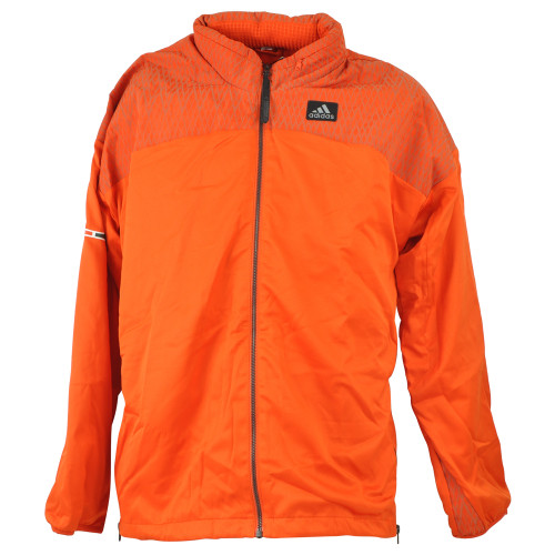 NCAA Adidas Miami Hurricanes Jacket Sweater Reflective Climate Men