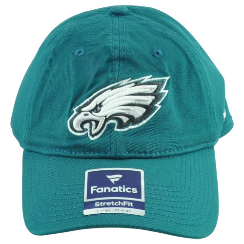 NFL Fanatics Philadelphia Eagles Adult Flex Fit Stretch Small/Medium S/M Hat Cap