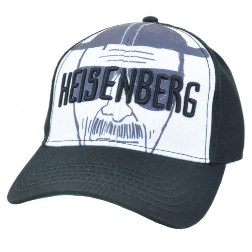 Breaking Bad Heisenberg Snapback Mr White TV Series Show Krystal Meth Hat Cap