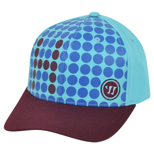Warrior Lacrosse Puct Polka Dots Snapback Brand Athletics Sportswear Hat Cap