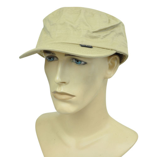 Peter Grimm Cadet Military Fatigue Castro Fitted Large Slouch Relaxed Hat Cap