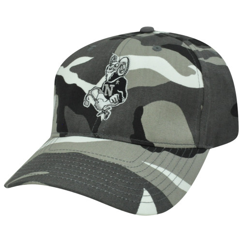 NHL Minnesota North Star Fitted Top of the World 8 Camo Camouflage Hat Cap