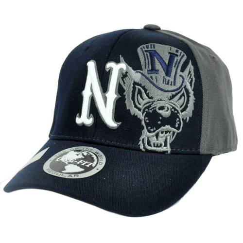 NCAA Top of the World North Carolina Wolfpack One Size Flex Stretch Fit Cap Hat